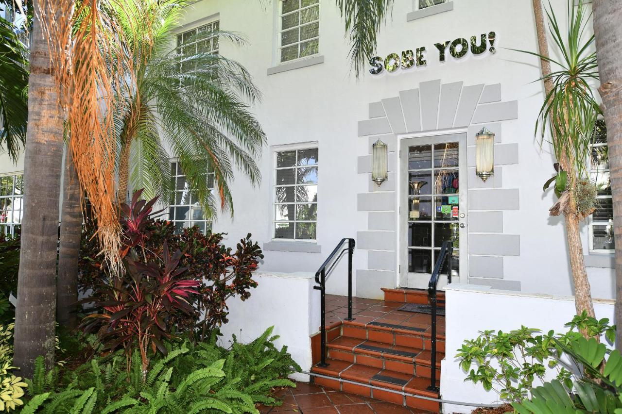 Sobe You! Hotel Miami Beach Exterior photo